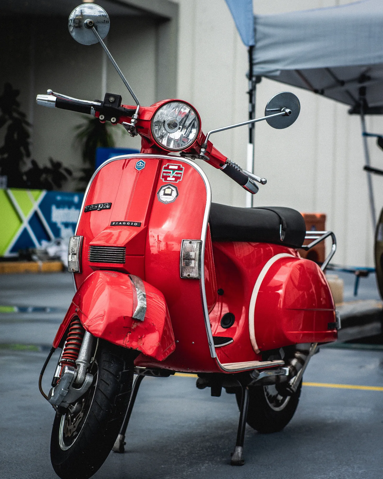 Vespa Sprint 150 Racing Sixties