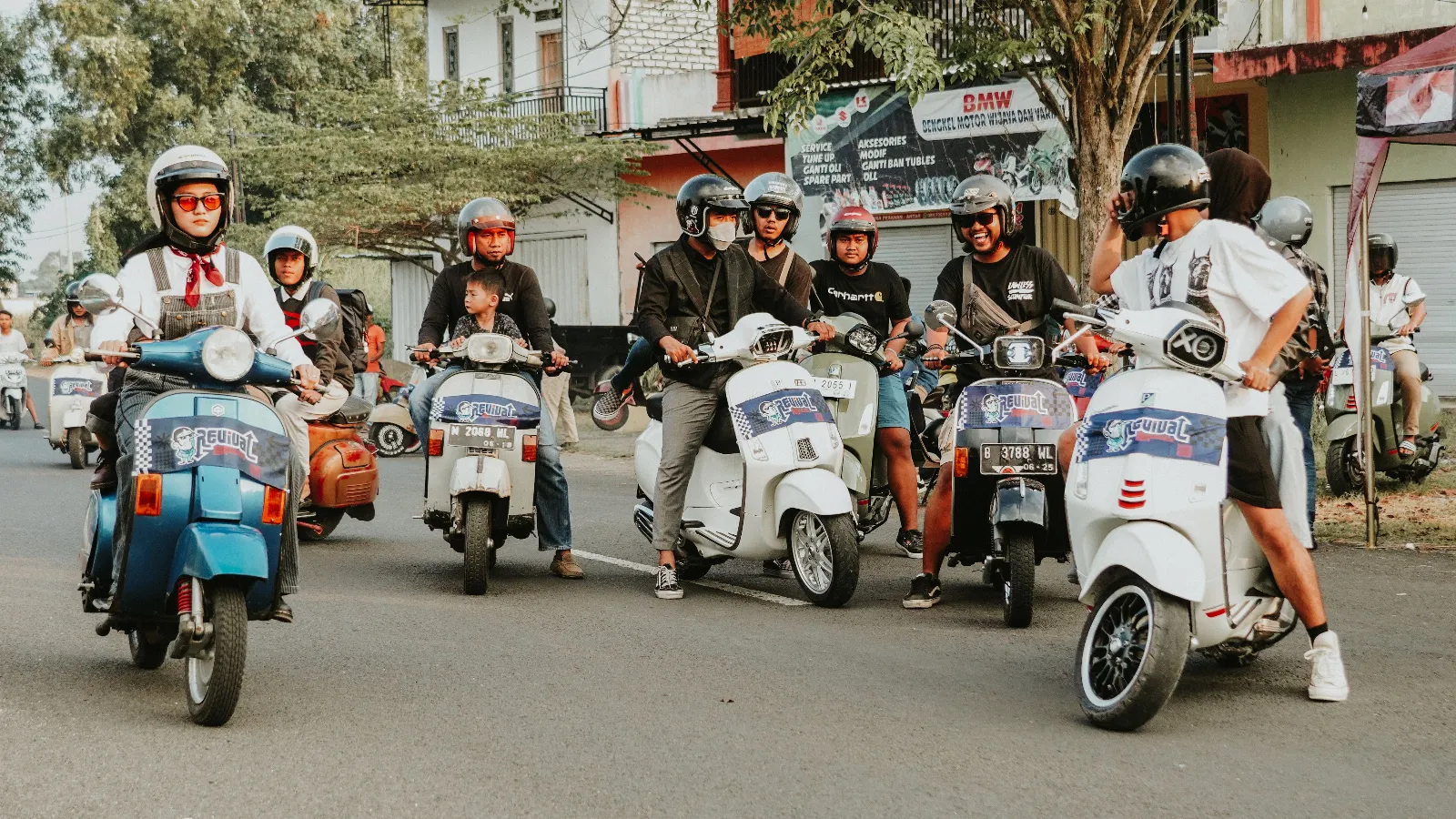 Selamat Datang di Bali Vespa Club