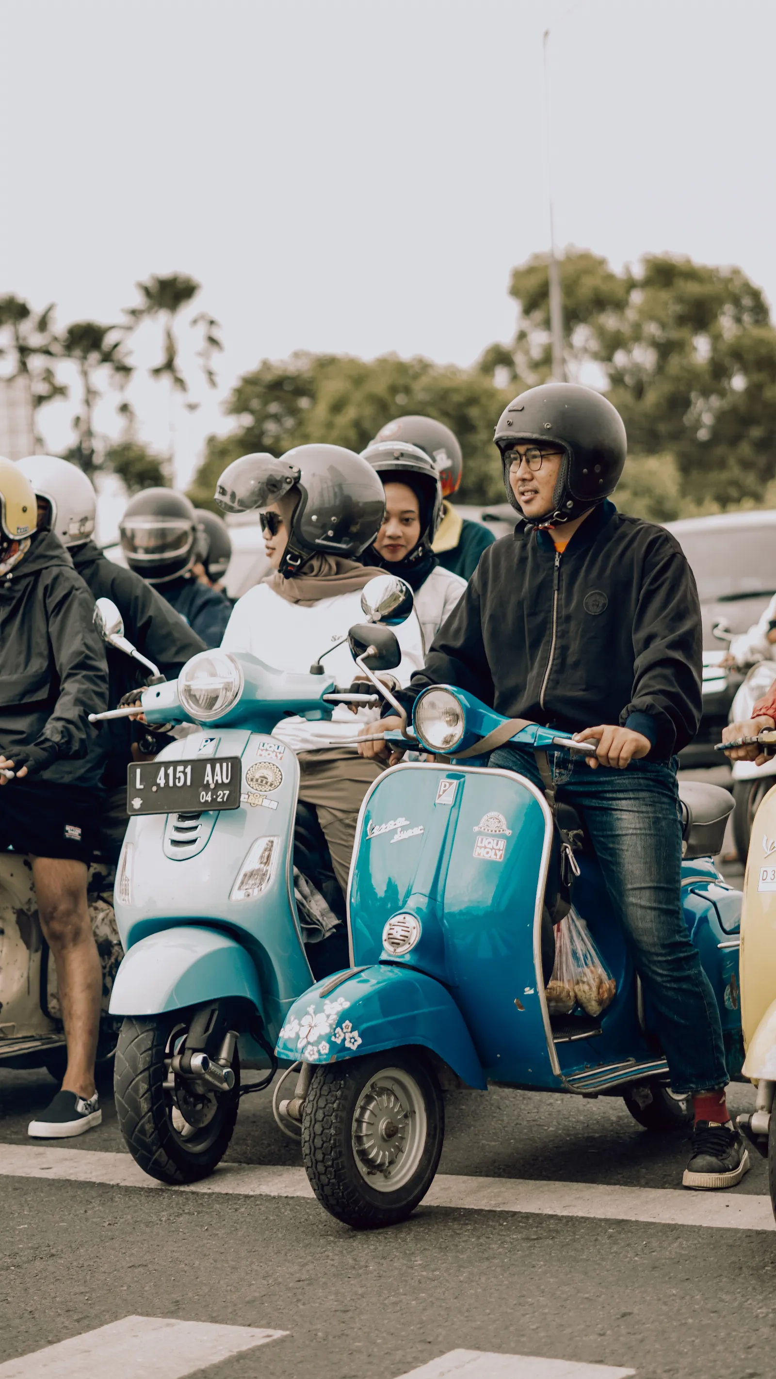 Kopdar sebelum berangkat touring