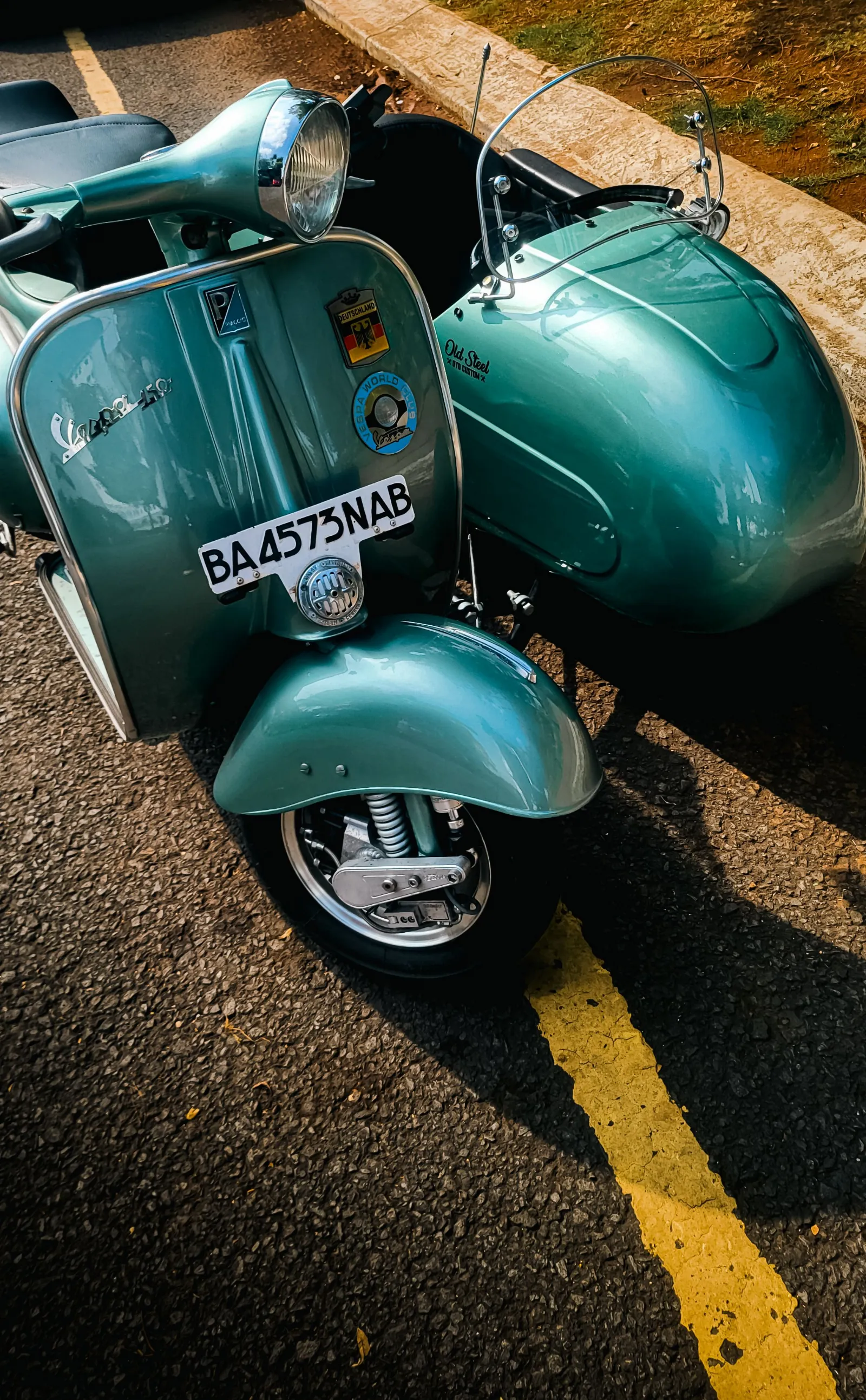Vespa Super 150 + Sespan
