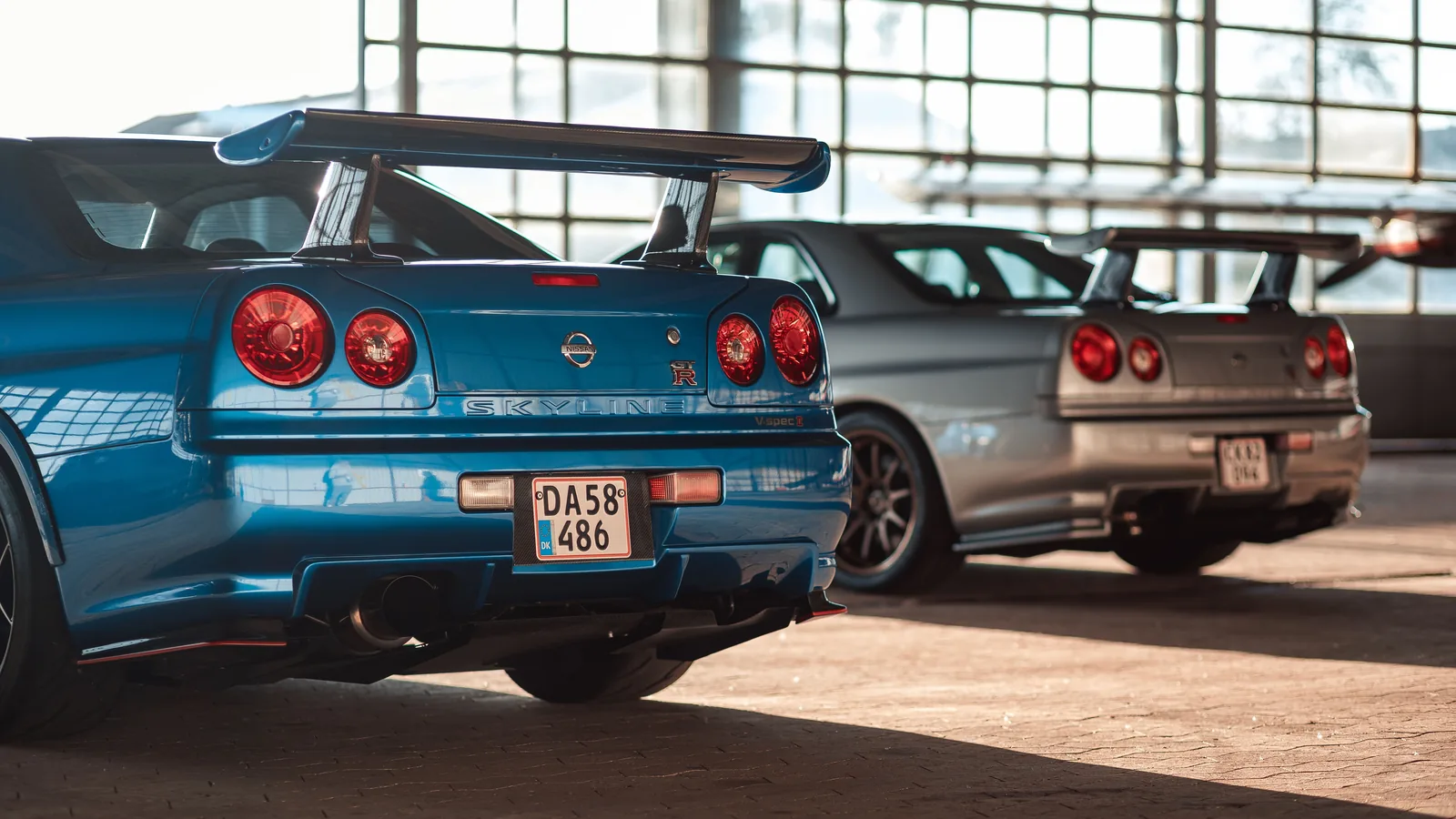 Nissan Skyline GT-R (R34) V-Spec II