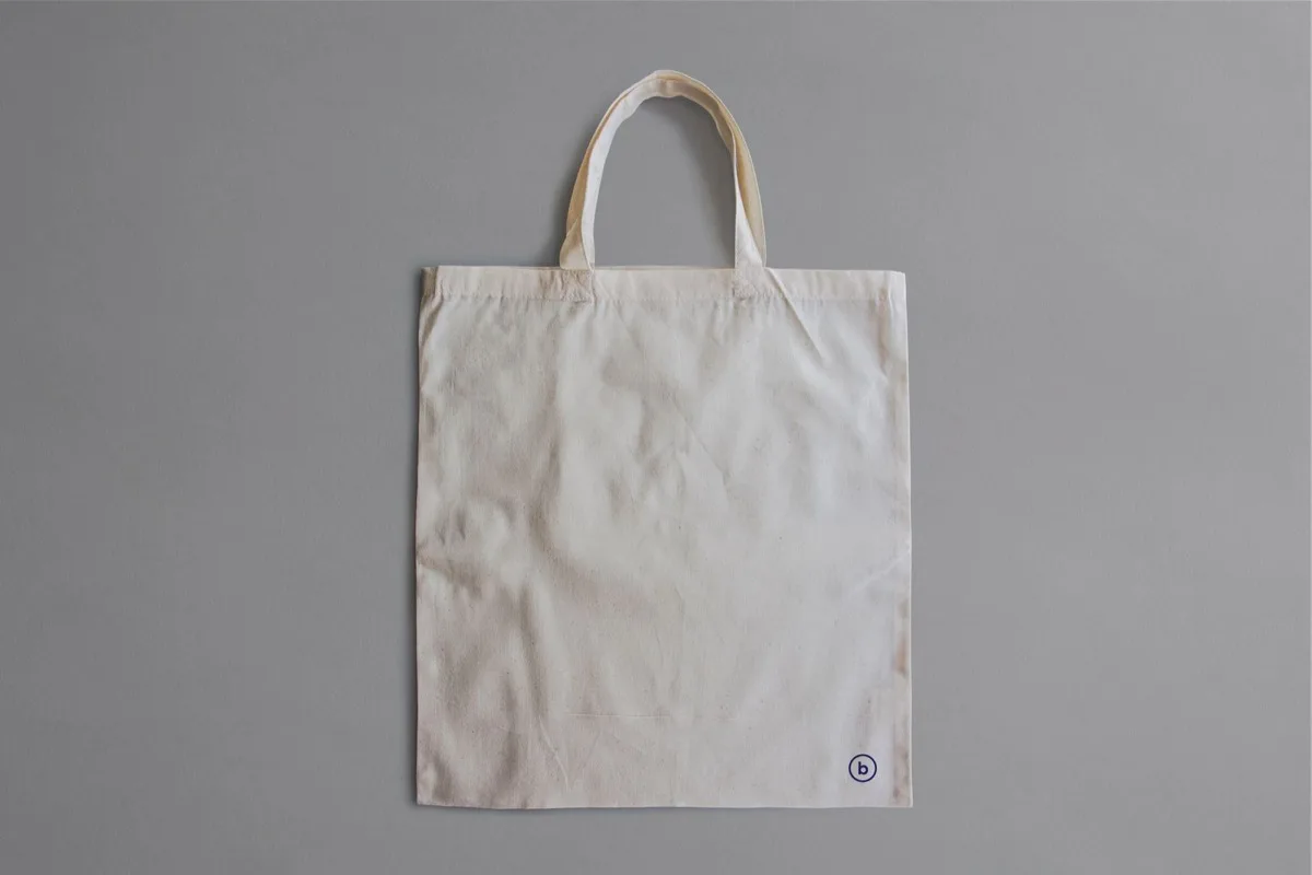 Beg Tote Kanvas